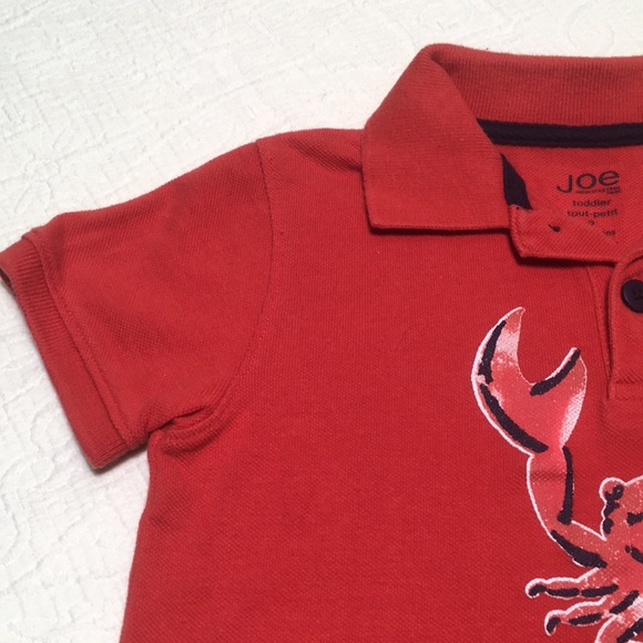 2T (5/$20) Heavier Cotton Polo by Joe Fresh - Picture 4 of 10
